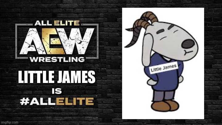 Is all elite | LITTLE JAMES | image tagged in is all elite | made w/ Imgflip meme maker
