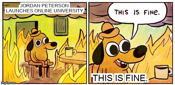Jordan Peterson University Meme