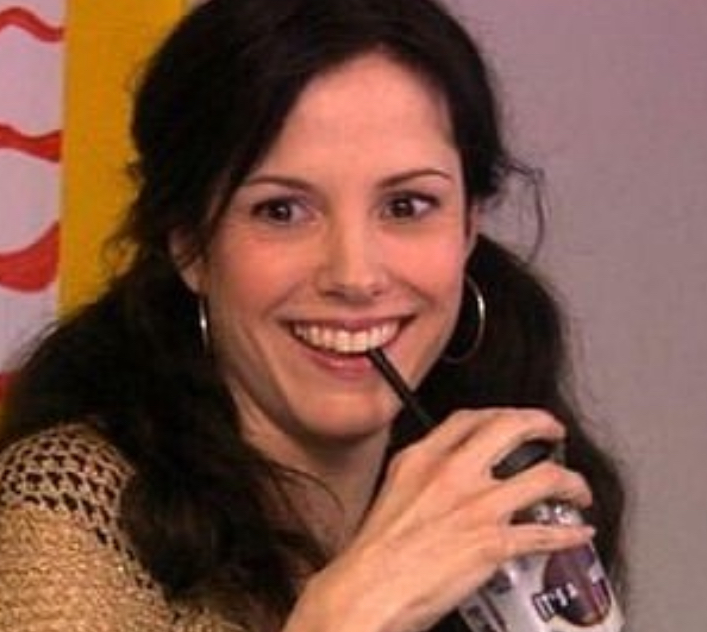 High Quality laughing side eye Mary-Louise Parker Blank Meme Template