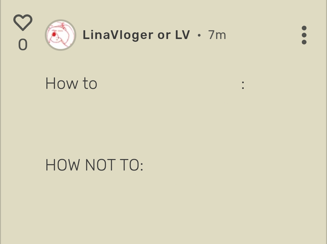 How to and HOW NOT TO Blank Meme Template