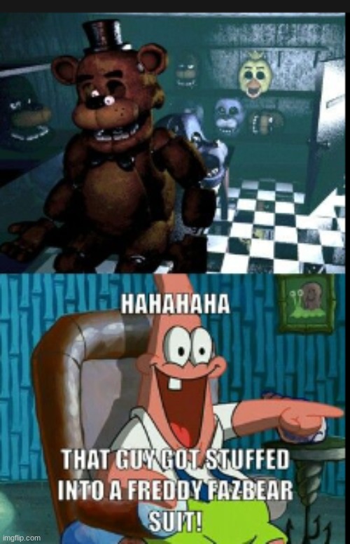 Oh,That was the game over's meaning | image tagged in funny memes,memes,lolz,five nights at freddys,mememan,hahaha | made w/ Imgflip meme maker