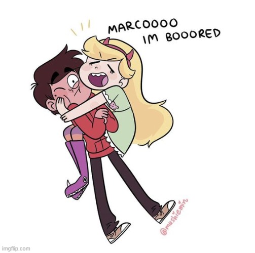 image tagged in star vs the forces of evil,starco | made w/ Imgflip meme maker