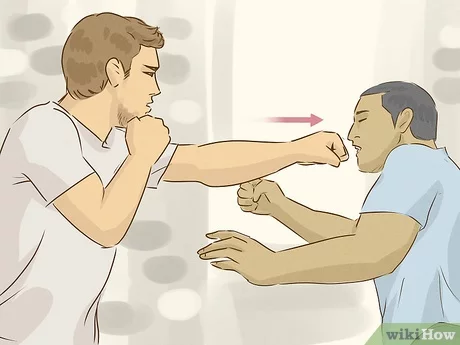 High Quality How to Be Good at Fist Fighting: 12 Steps (with Pictures) Blank Meme Template
