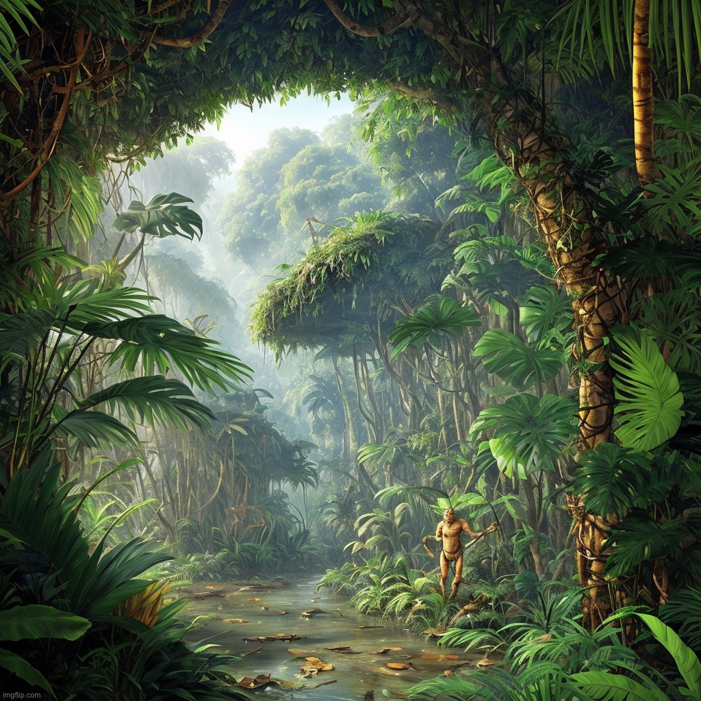 Mildésmallington jungle | made w/ Imgflip meme maker