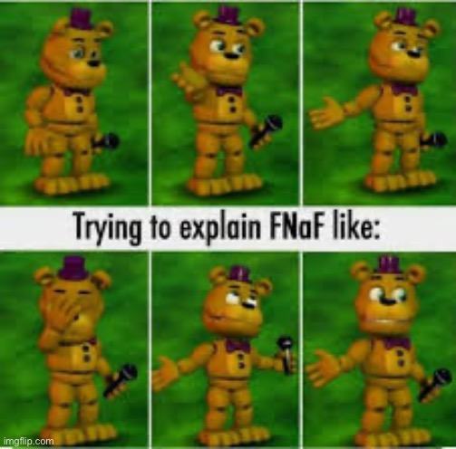 image tagged in fnaf | made w/ Imgflip meme maker