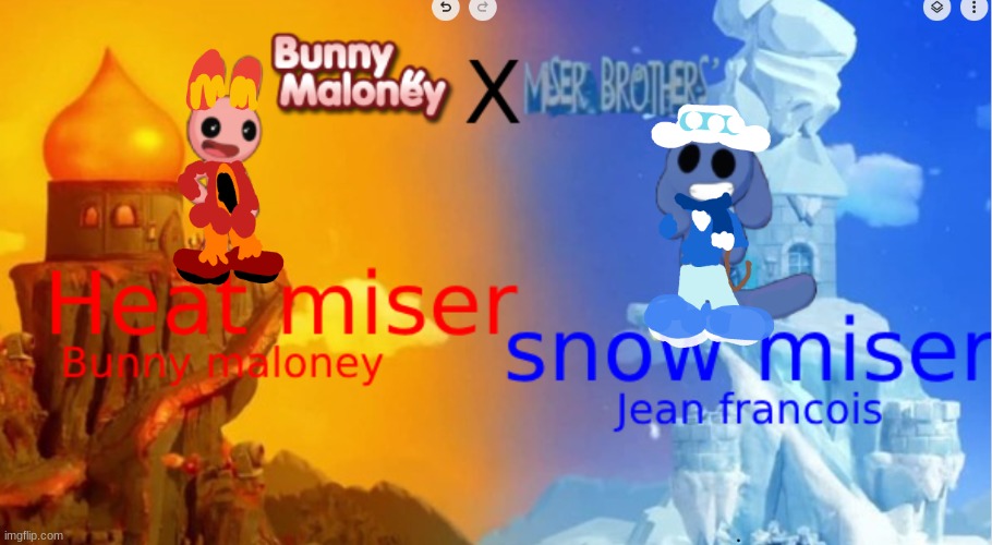 Bunny Maloney miser bros | image tagged in christmas | made w/ Imgflip meme maker