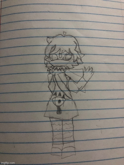 Another Zelda OC (she’s a Sheikah), her name is Vildolkikh | made w/ Imgflip meme maker