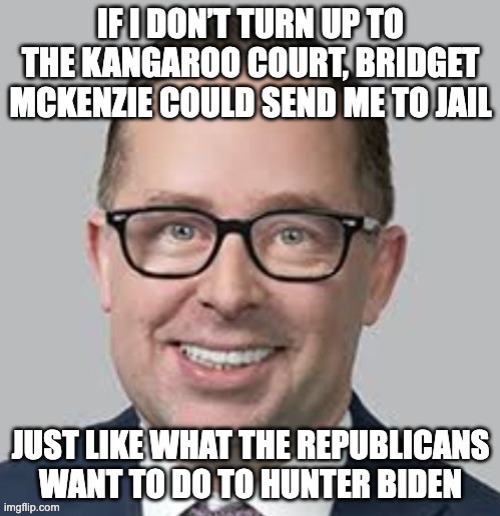 Alan Joyce could become a political prisoner because he’s not meeting the unhinged right’s standards | image tagged in alan joyce,hunter biden,bridget mckenzie,conservative logic | made w/ Imgflip meme maker