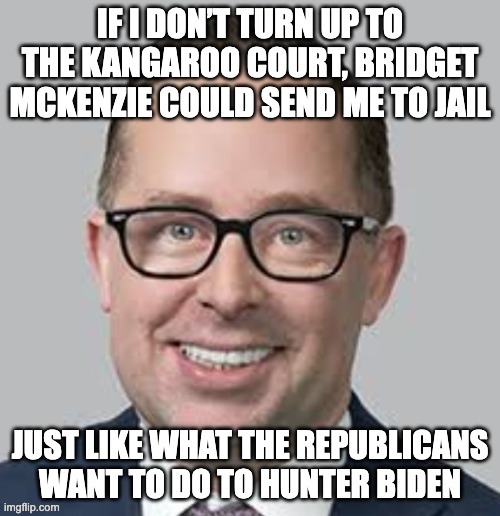 Alan Joyce could become a political prisoner because he’s not meeting the unhinged right’s standards | image tagged in alan joyce,hunter biden,bridget mckenzie,conservative logic,auspol | made w/ Imgflip meme maker