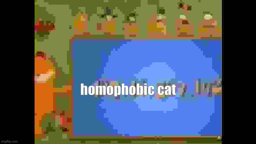 garfield dox | homophobic cat | image tagged in garfield dox | made w/ Imgflip meme maker