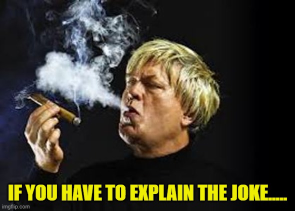 Ron white  | IF YOU HAVE TO EXPLAIN THE JOKE..... | image tagged in ron white | made w/ Imgflip meme maker