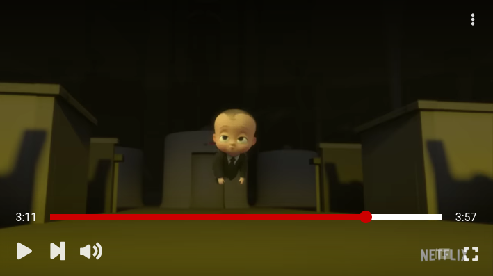 High Quality Boss Baby Floating In The Air Blank Meme Template
