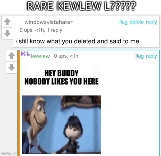 RARE KEWLEW L????? | made w/ Imgflip meme maker