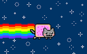 High Quality Nyan cat Blank Meme Template
