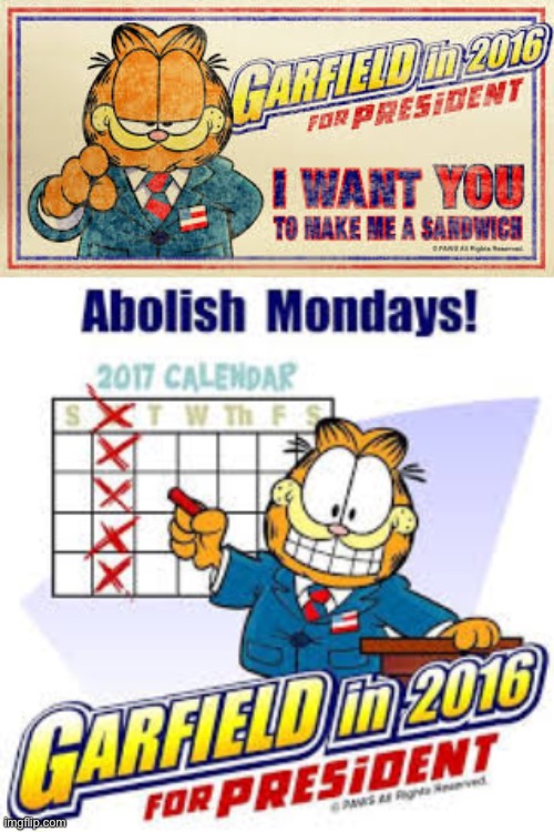 Garfield | made w/ Imgflip meme maker
