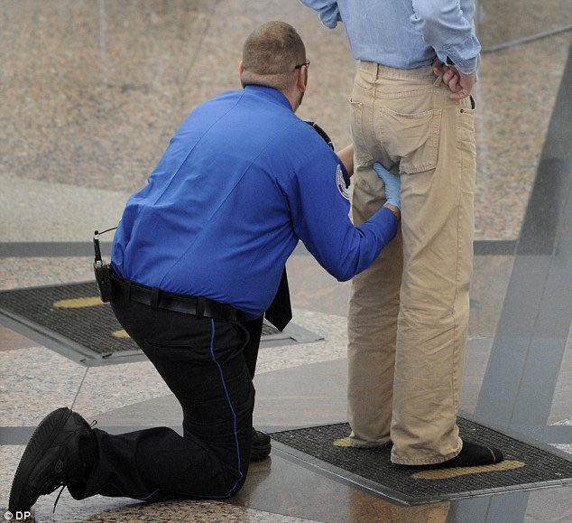 Airport security Blank Meme Template