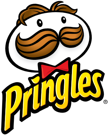 High Quality Pringles Logo (2009-2020) Blank Meme Template