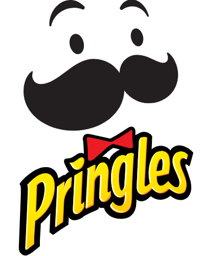 High Quality Pringles Logo (2020-2021) Blank Meme Template