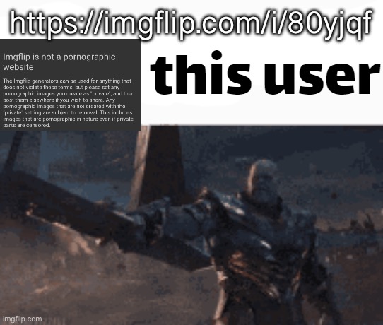 ratio this user | https://imgflip.com/i/80yjqf | image tagged in ratio this user | made w/ Imgflip meme maker