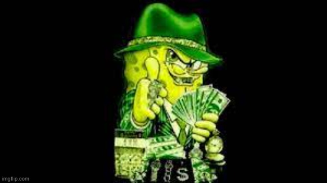 Gangster Spongebob | image tagged in gangster spongebob | made w/ Imgflip meme maker
