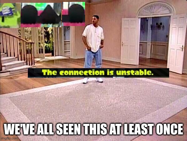 Splatoon connections be like: LOL | WE'VE ALL SEEN THIS AT LEAST ONCE | image tagged in fresh prince empty house,splatoon 2,splatoon,splatoon 3 | made w/ Imgflip meme maker