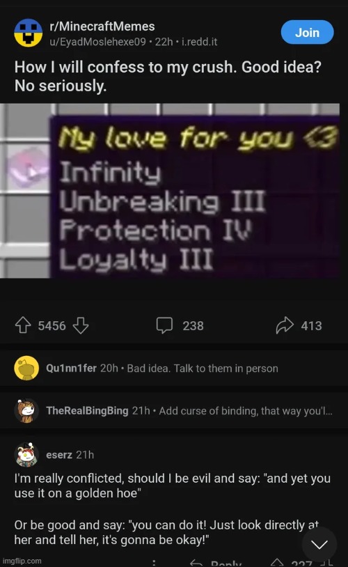 That commenter needs to chill out fr | made w/ Imgflip meme maker