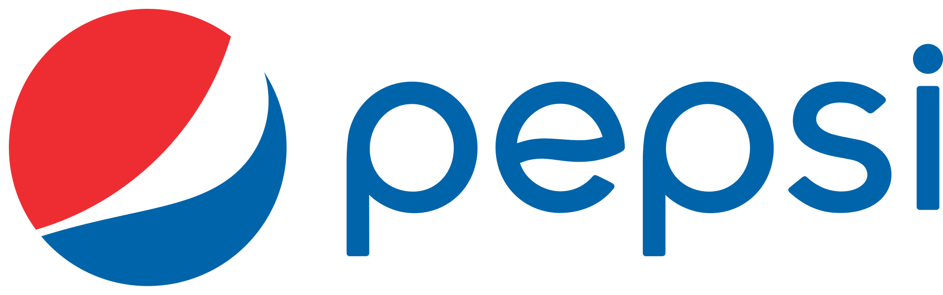 High Quality Pepsi Logo (2014-2023) Blank Meme Template