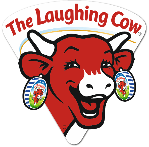 High Quality The Laughing Cow Logo (2018-2021) Blank Meme Template