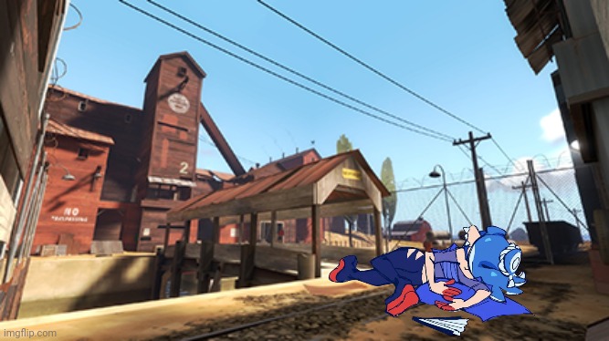 AAAAAA I am Ded! (Lala note: IM BACK WITH THE TITLE CHANGING HAHA) | image tagged in shiver is dead | made w/ Imgflip meme maker