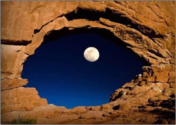 I See The Moon ! | image tagged in moon,eye | made w/ Imgflip meme maker