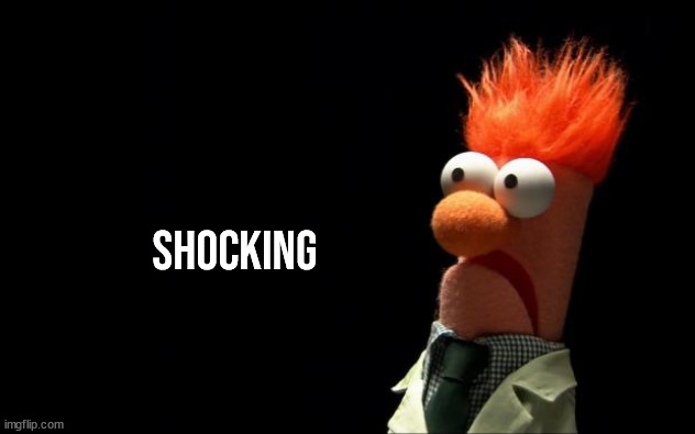 Beaker shocked face | shocking | image tagged in beaker shocked face | made w/ Imgflip meme maker