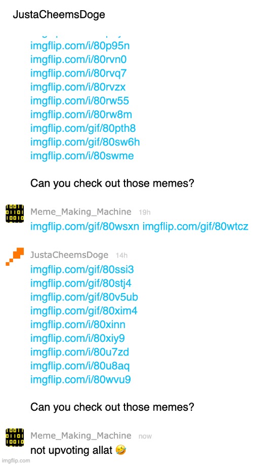 made w/ Imgflip meme maker
