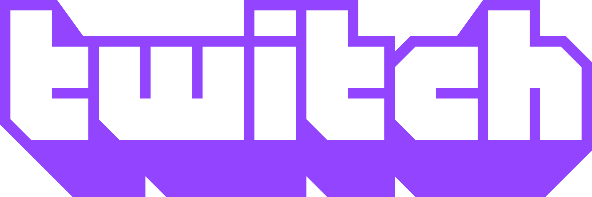 Twitch Logo (2019-present) Blank Meme Template