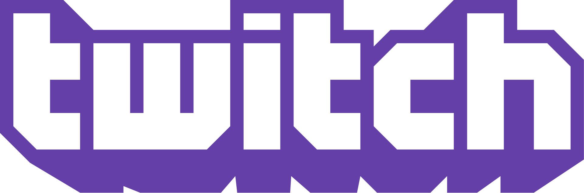 Twitch Logo (2011-2019) Blank Meme Template