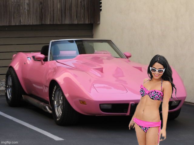 Vanessa Hudgens has a new car | image tagged in car,girl,bikini,sexy,sexy girl,pretty | made w/ Imgflip meme maker