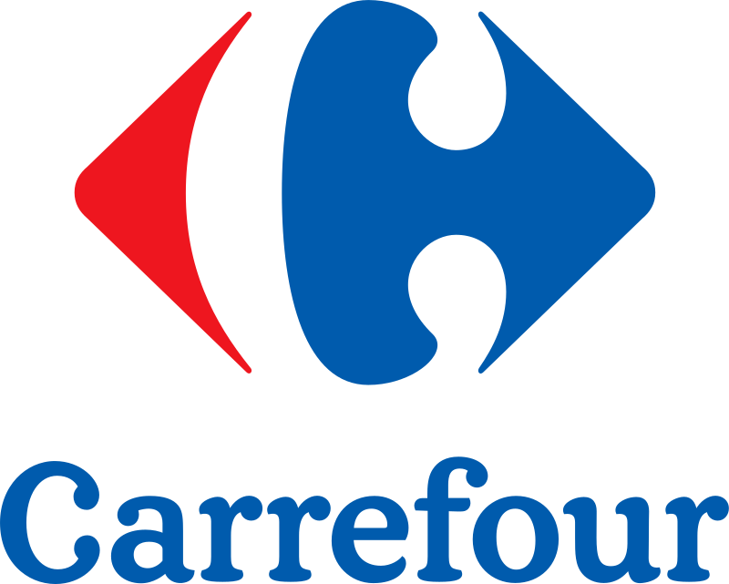 High Quality Carrefour Logo (2009-present) Blank Meme Template