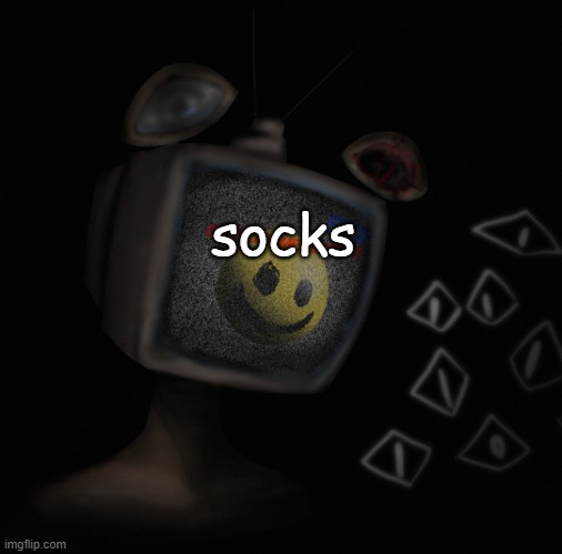 uhh weird core temp thingy | socks | image tagged in uhh weird core temp thingy | made w/ Imgflip meme maker