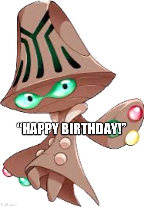 “HAPPY BIRTHDAY!” | made w/ Imgflip meme maker