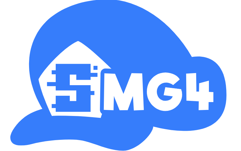 High Quality SMG4 Logo (2023-present) Blank Meme Template