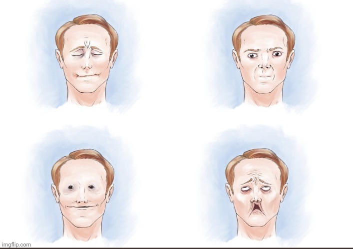 Thalasin emotions | image tagged in thalasin emotions | made w/ Imgflip meme maker