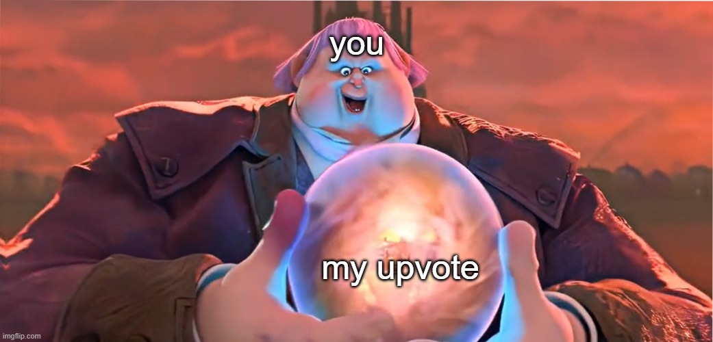 you my upvote | image tagged in big jack horner | made w/ Imgflip meme maker