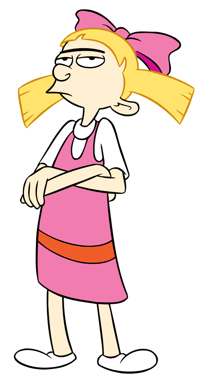 High Quality Helga Pataki Blank Meme Template