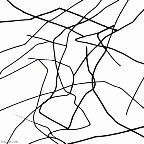 AI lines | image tagged in ai,line art | made w/ Imgflip meme maker