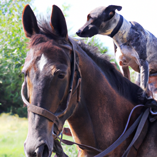 High Quality dog riding a horse Blank Meme Template