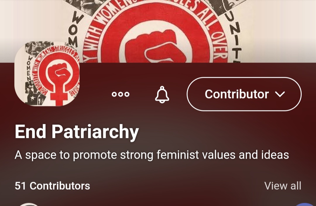 End Patriarchy Blank Meme Template