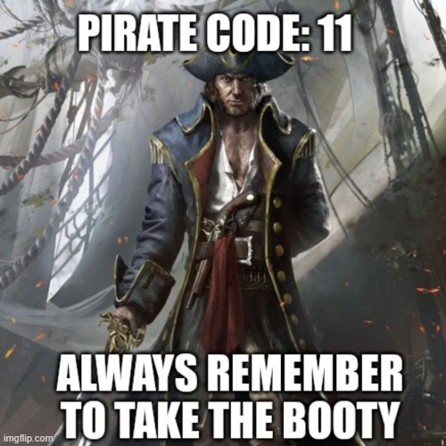 Pirate Code | made w/ Imgflip meme maker