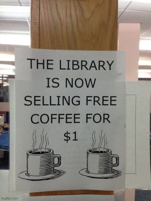 Wait I’m confused which one is it? Free or one dollar? | image tagged in msmg | made w/ Imgflip meme maker