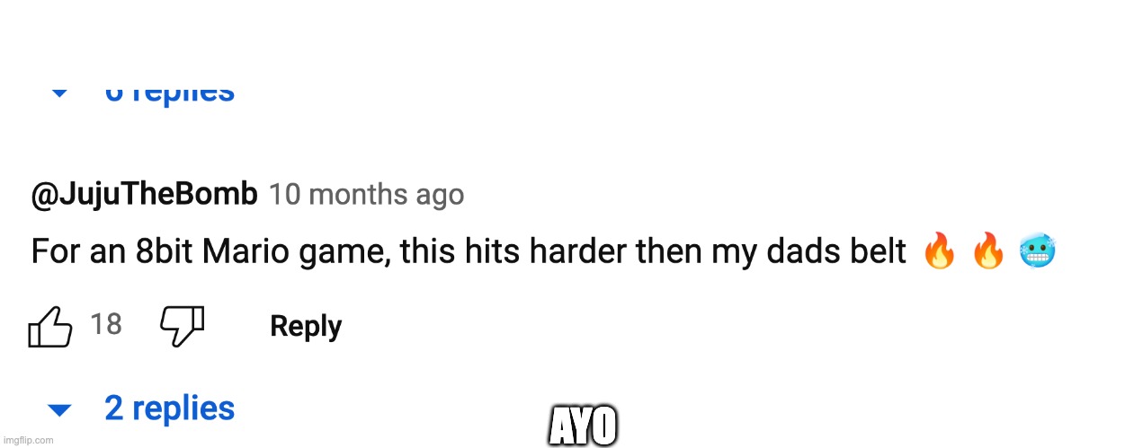 Bro I just wanted to listen to an OST... | AYO | image tagged in cursed,cursedcomments | made w/ Imgflip meme maker