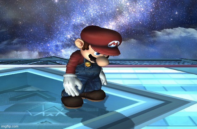 Give context | image tagged in sad mario | made w/ Imgflip meme maker