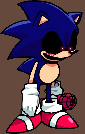 High Quality Sonic.EXE (FNF) Blank Meme Template